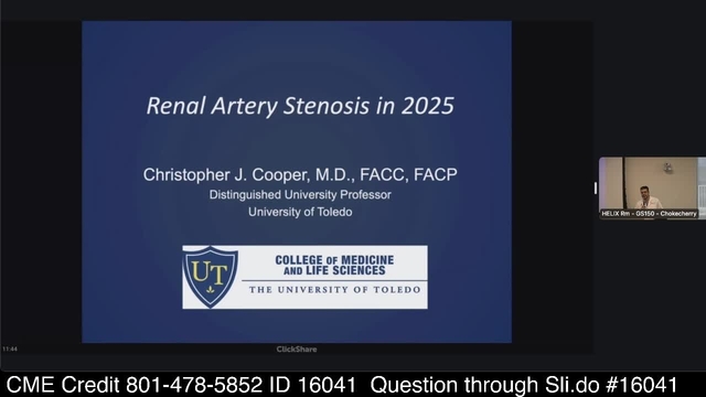 Grand Rounds: 