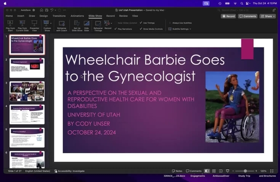 Grand Rounds: Cody Unser 