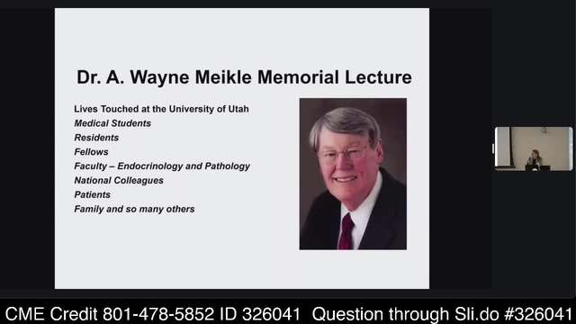 Grand Rounds: Bradley D. Anawalt, MD 