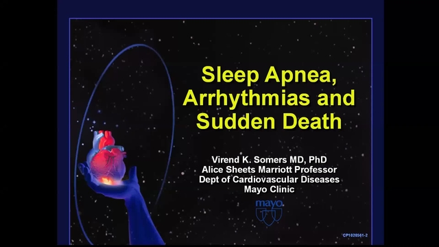 Grand Rounds: Virend K. Somers, MD 