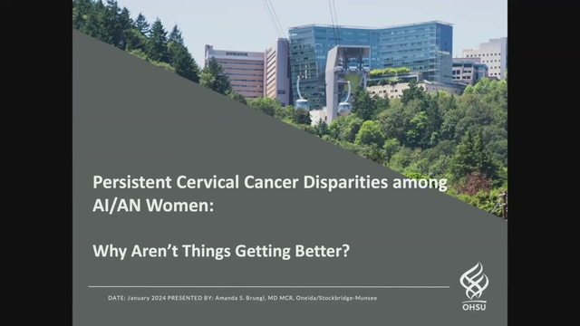 Grand Rounds: Amanda Bruegl, MD 