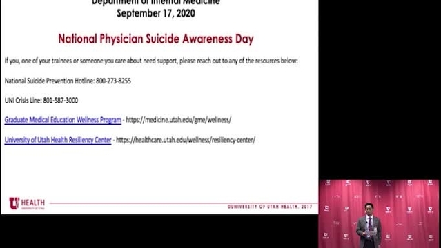 Grand Rounds: Andrew Pavia, MD
