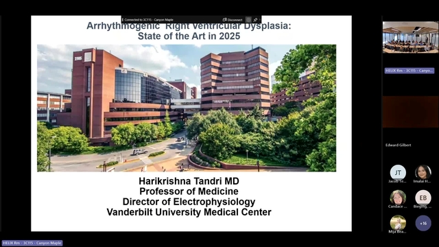 Grand Rounds: Harikrishna Tandri, MD 