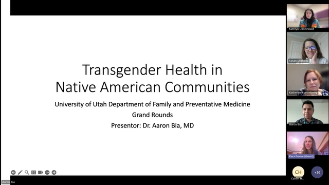 Grand Rounds: Aaron Bia