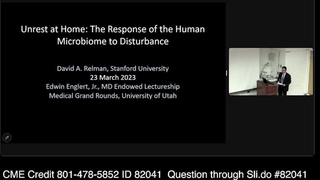 Grand Rounds: David A. Relman, MD, Thomas C. and Joan M. Merigan