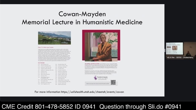 Grand Rounds: Travis Rieder, PhD