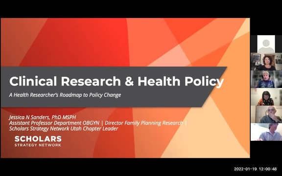 Grand Rounds: Jessica N. Sanders 