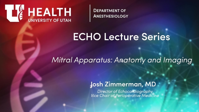 Grand Rounds: Josh Zimmerman