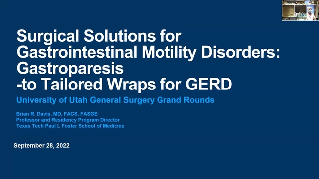 Grand Rounds: 