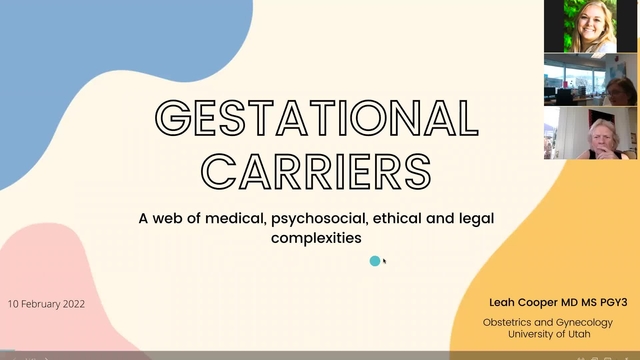 Grand Rounds: Leah Cooper, MD