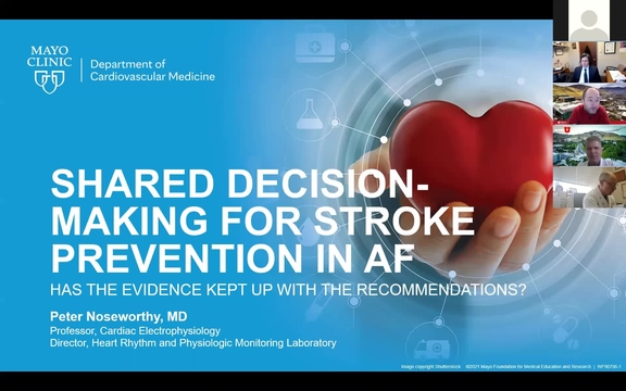Grand Rounds: Peter Noseworthy, MD 