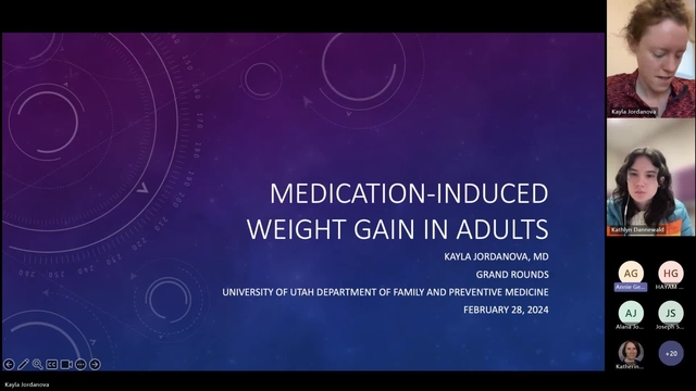 Grand Rounds: Kayla Jordanova, MD