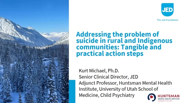 Grand Rounds: Kurt D. Michael, PhD