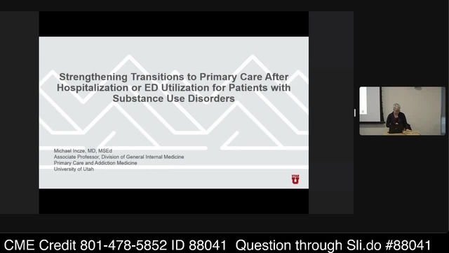 Grand Rounds: Michael Incze, MD