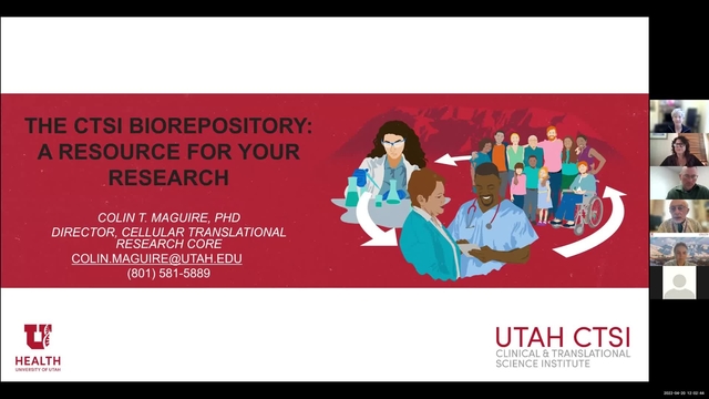 Grand Rounds: Colin T. Maguire & Donna J. Housley
