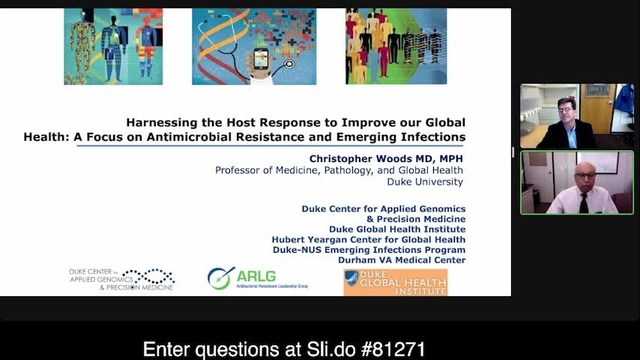 Grand Rounds: Christopher Woods, MD