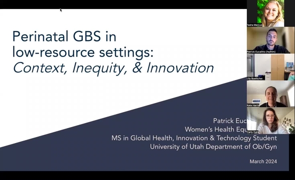 Grand Rounds: Patrick Eucalitto, MD 