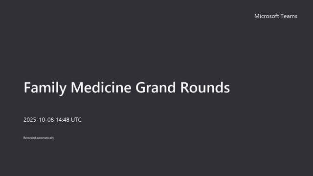 Grand Rounds: Lauren Pham, DO