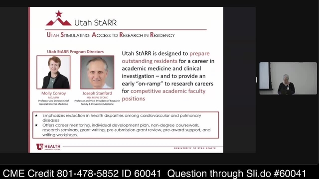 Grand Rounds: RJ Williams, MD, Eric Stulberg, MD