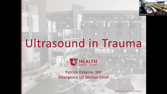 Grand Rounds: 