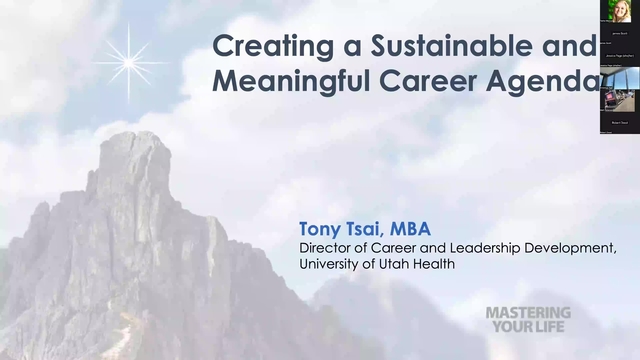 Grand Rounds: Tony Tsai 