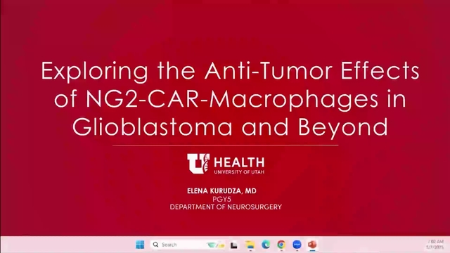 Grand Rounds: Elena Kurudza, MD