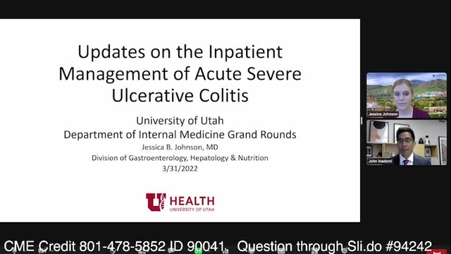 Grand Rounds: Jessica Johnson, MD