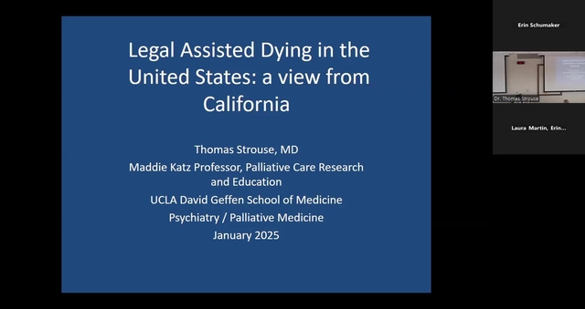 Grand Rounds: Thomas B. Strouse, MD