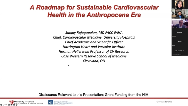 Grand Rounds: Sanjay Rajagopalan, MD