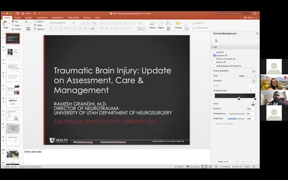 Grand Rounds: Dr. Ramesh Grandhi