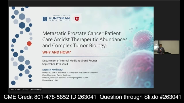 Grand Rounds: Manish Kohli, MD