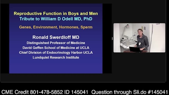 Grand Rounds: Ronald S. Swerdloff, MD