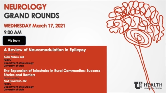 Grand Rounds: Kellie Nelson, MD & Knut Hoversten, MD