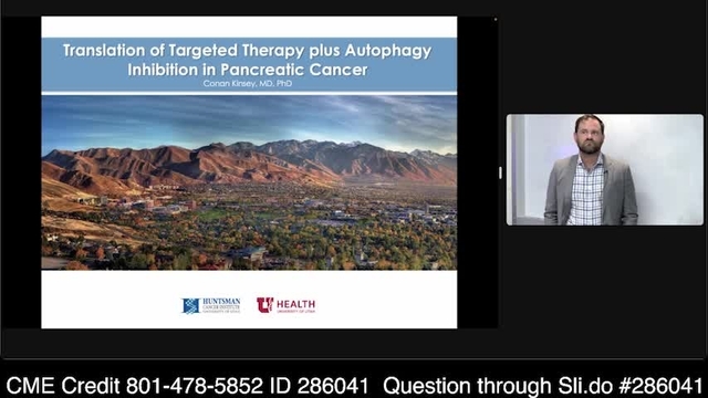 Grand Rounds: Conan Kinsey, MD, PhD