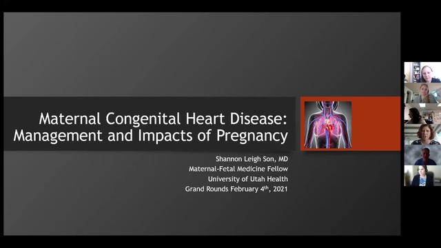 Grand Rounds: Shannon Leigh Son, MD 