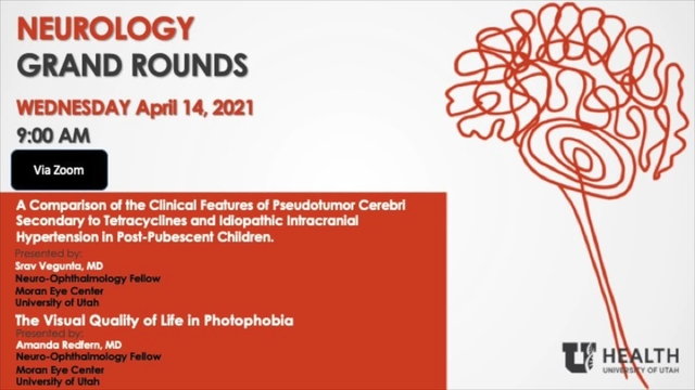 Grand Rounds: Srav Vegunta, MD & Amanda Redfern, MD