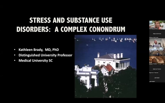Grand Rounds: Kathleen Brady, MD, PhD