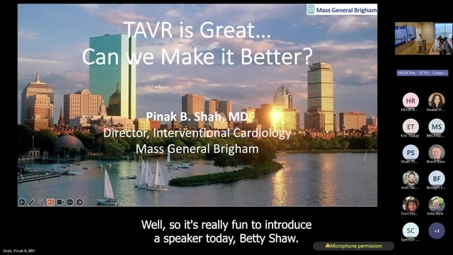 Grand Rounds: Pinak B. Shah, MD 