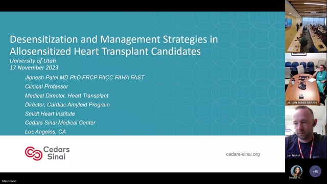 Grand Rounds: Jignesh Patel, MD 