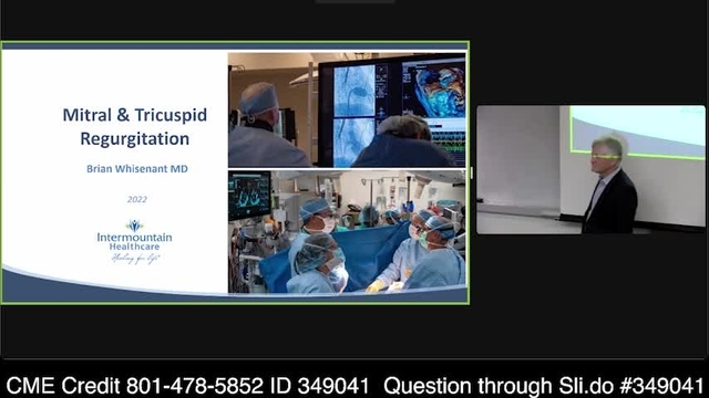 Grand Rounds: Brian Whisenant, MD