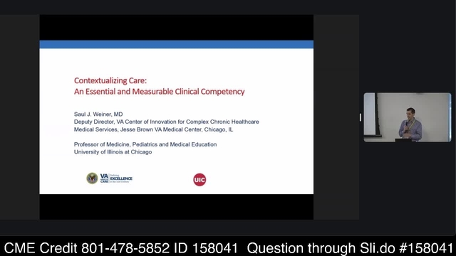 Grand Rounds: Saul Weiner, MD