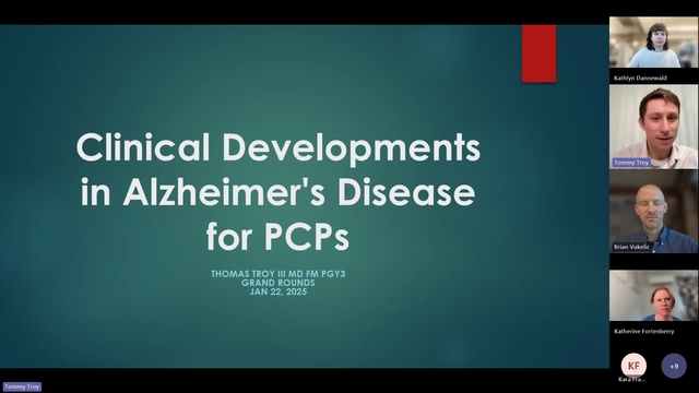 Grand Rounds: Thomas (Tommy) Troy