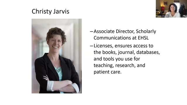 Grand Rounds: Christy Jarvis 
