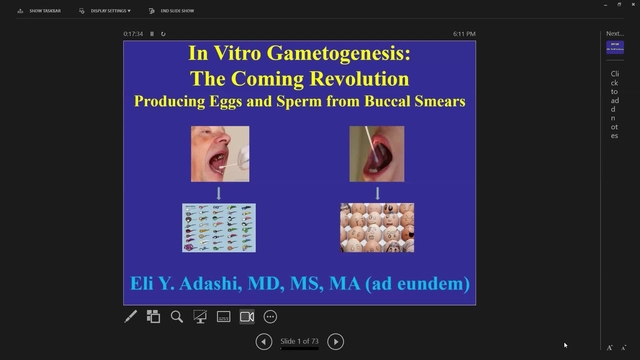 Grand Rounds: Eli Y. Adashi, MD 