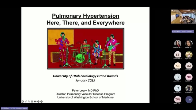 Grand Rounds: Peter Leary, MD 