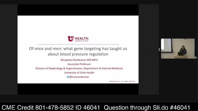 Grand Rounds: Nirupama Ramkumar, MD