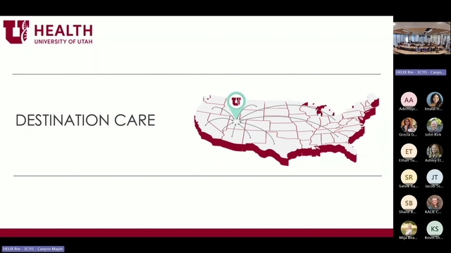 Grand Rounds: CT surgery group 