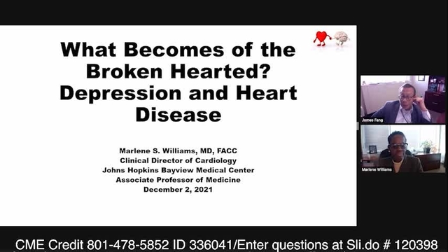 Grand Rounds: Marlene S. Williams