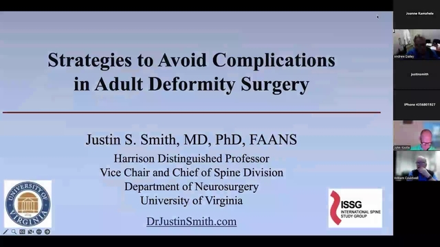 Grand Rounds: Justin S. Smith, MD, PhD, FAANS