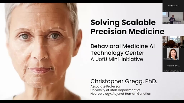 Grand Rounds: Christopher Gregg, PhD